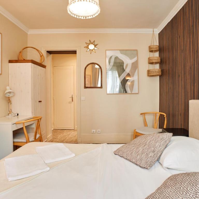 Charming Batignolles Studio - Studio Lit Queen-Size - 6