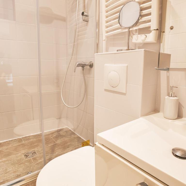 Charming Batignolles Studio - Studio Lit Queen-Size - 23