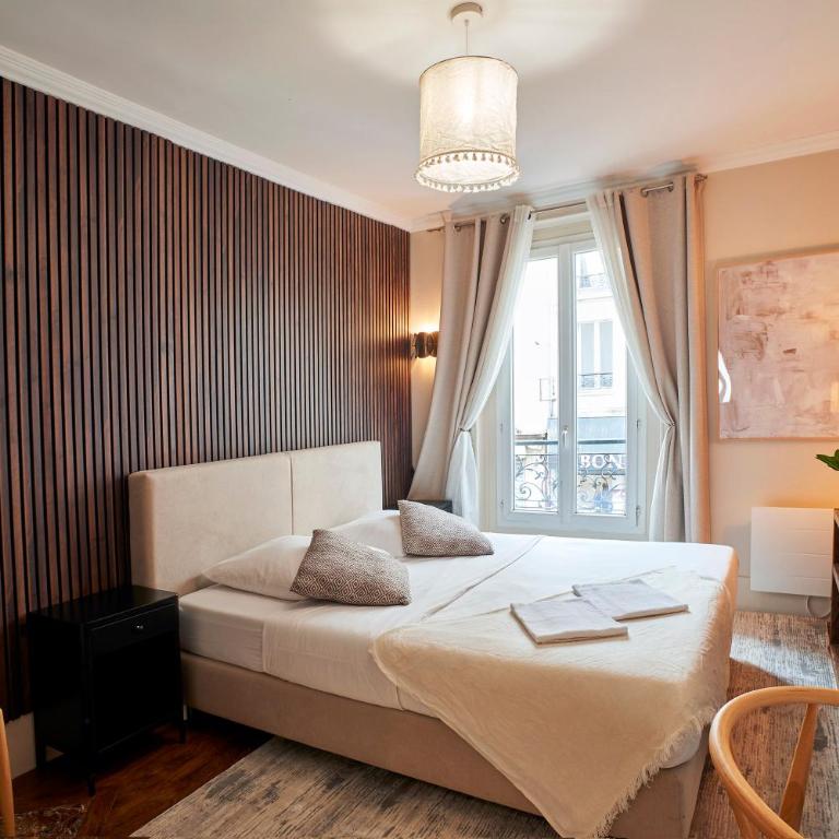Charming Batignolles Studio - Studio Lit Queen-Size - 1