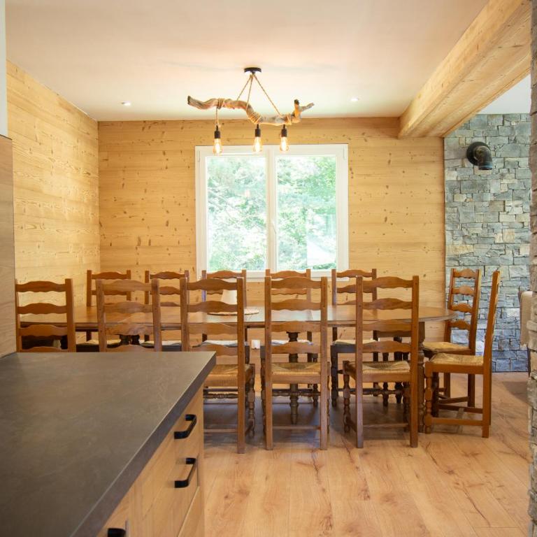 Le Paisible I 12 personnes & Vue sur l'Alpe D'Huez - Maison 5 Chambres - 43