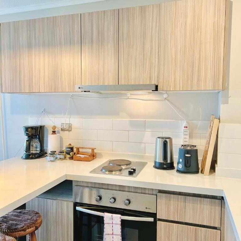 Depto Pucon Wifi y aire acondionado - Apartamento de 1 dormitorio - 9