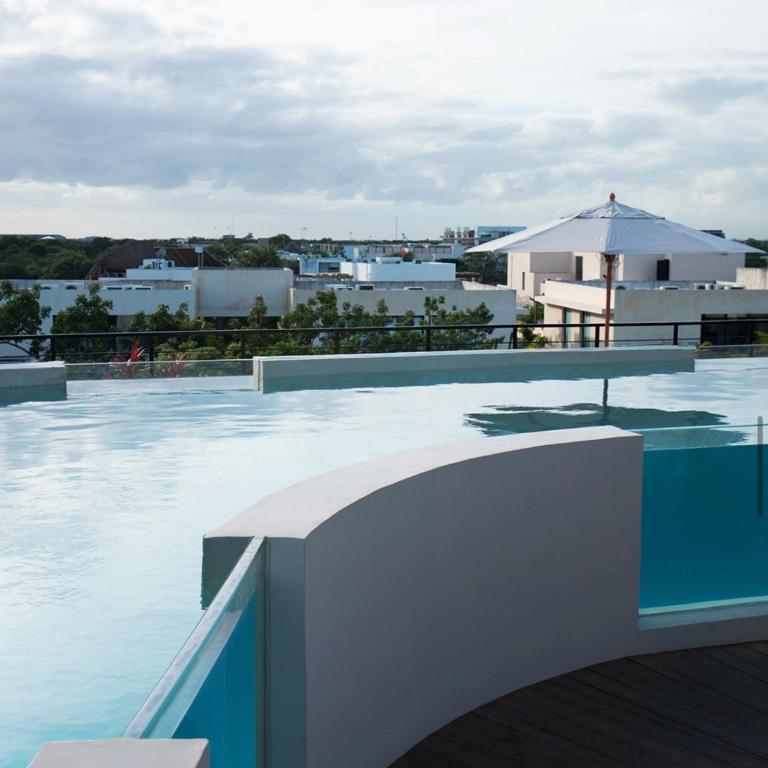 Downtown Penthouse with Private Pool, Rooftop Pool and Gym, short distance from Beaches, Restaurants & Nightlife - Apartamento de 2 dormitorios - 89