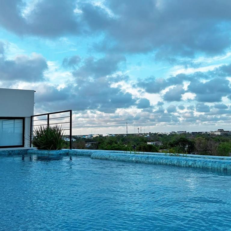 Downtown Penthouse with Private Pool, Rooftop Pool and Gym, short distance from Beaches, Restaurants & Nightlife - Apartamento de 2 dormitorios - 22