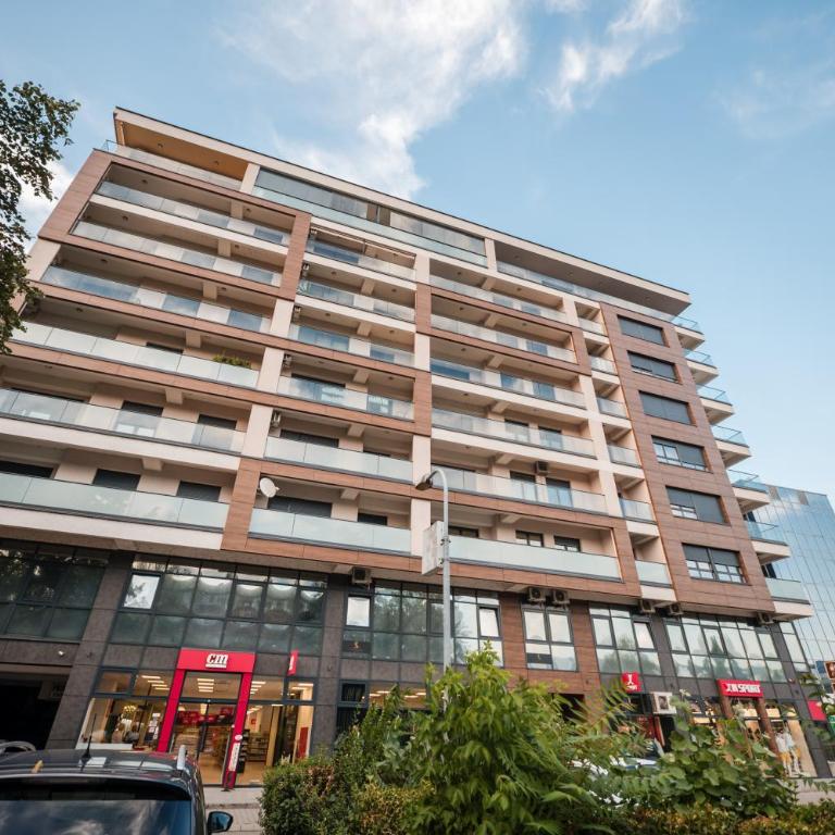 City Museum Apartments Banja Luka - Apartman sa 2 Spavaće Sobe - 3