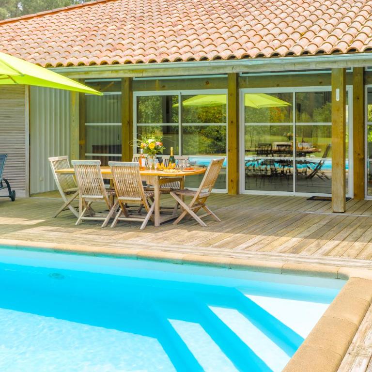 Résidence Lagrange Vacances Villas La Clairière aux Chevreuils - Villa 3 Chambres - 6 Personnes - 5
