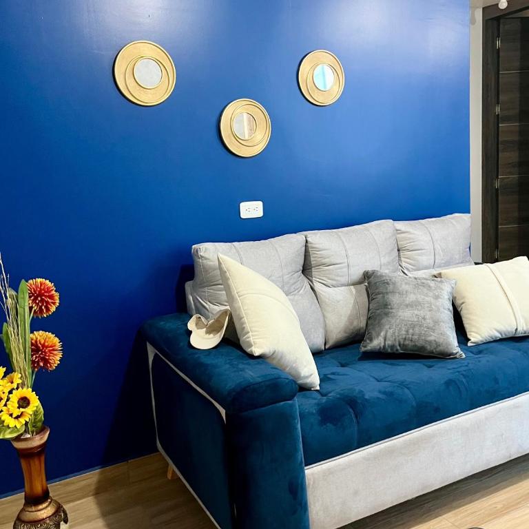 Apartamento Casita Cozy Otavalo Ec - Two-Bedroom Apartment - 2