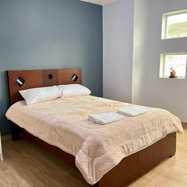 Apartamento Casita Cozy Otavalo Ec - Two-Bedroom Apartment - 9