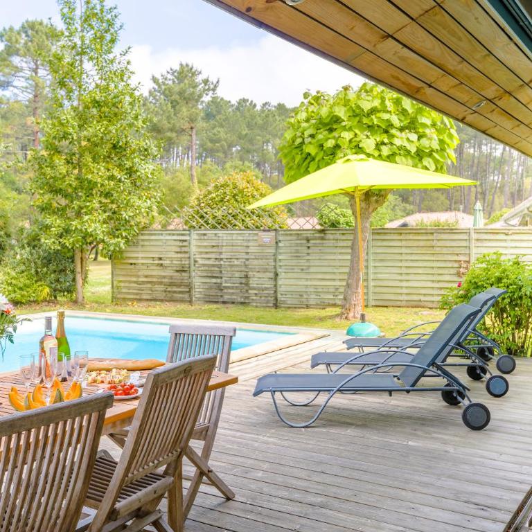 Résidence Lagrange Vacances Villas La Clairière aux Chevreuils - Villa 3 Chambres - 6 Personnes - 8