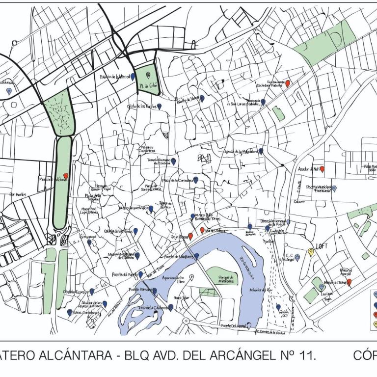 Precioso loft El Arcángel junto a la Ribera - Apartamento de 1 dormitorio - 34