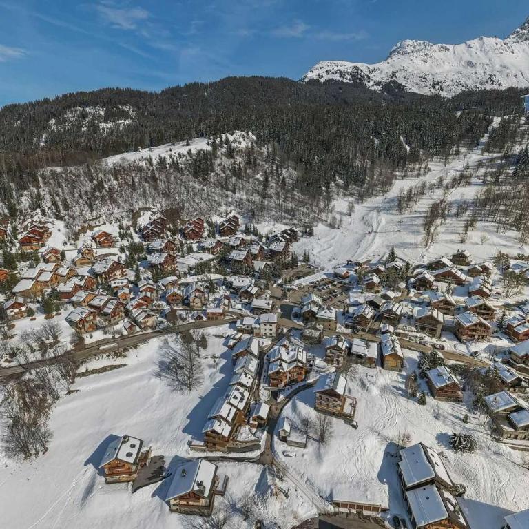 Duplex ski aux pieds avec piscine et animaux admis - FR-1-566-6 - Apartment (6 Adults) - 15