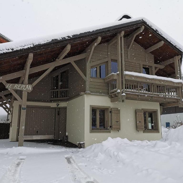Chalet lumineux proche lac, 80m des pistes, calme familial - FR-1-598-87 - Chalet (10 Erwachsene) - 9
