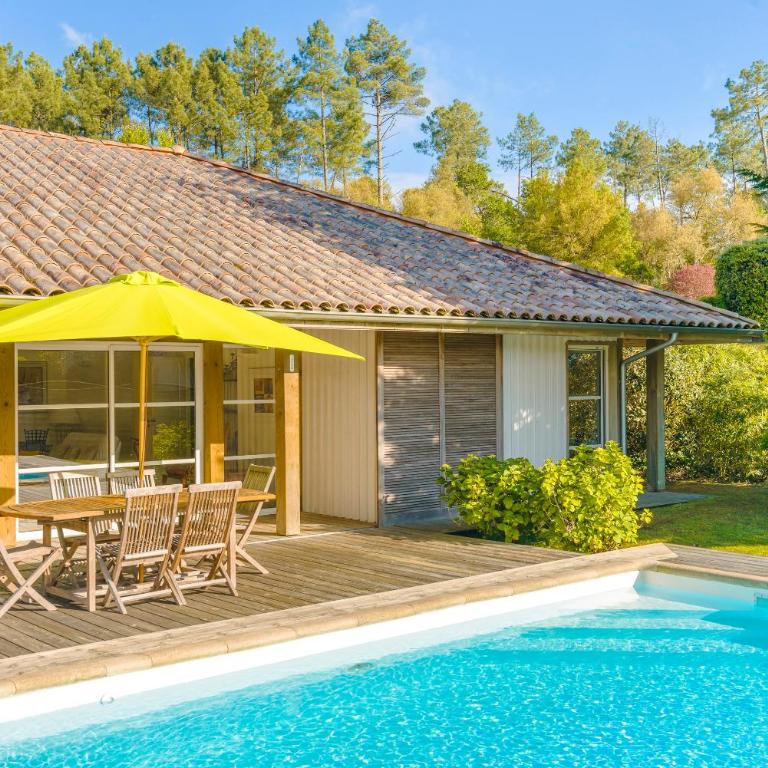 Résidence Lagrange Vacances Villas La Clairière aux Chevreuils - Villa 3 Chambres - 6 Personnes - 4