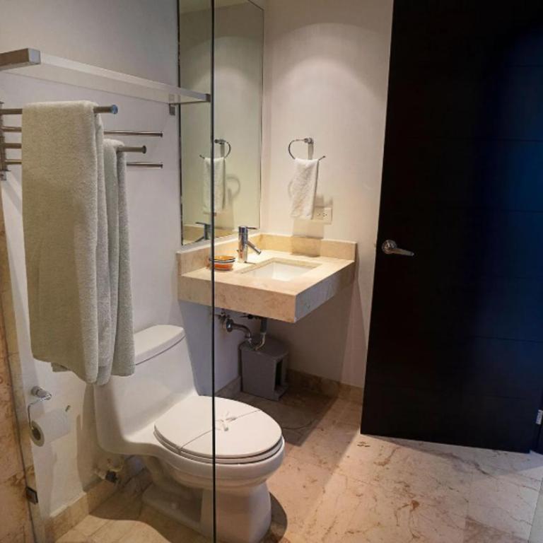 The Elements Beachfront Condos - Two-Bedroom Apartment with Balcony - 15