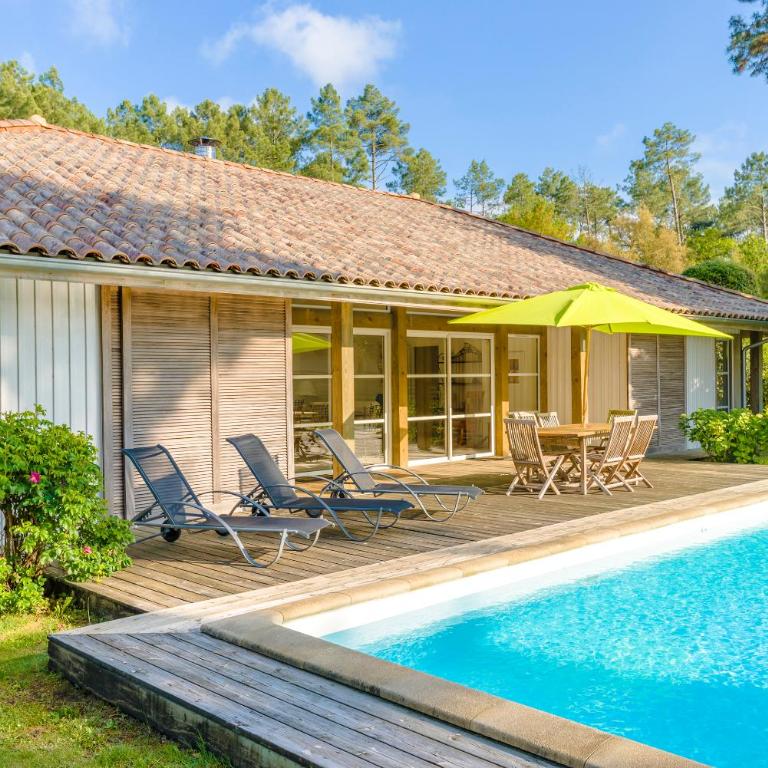 Résidence Lagrange Vacances Villas La Clairière aux Chevreuils - Villa 3 Chambres - 6 Personnes - 1