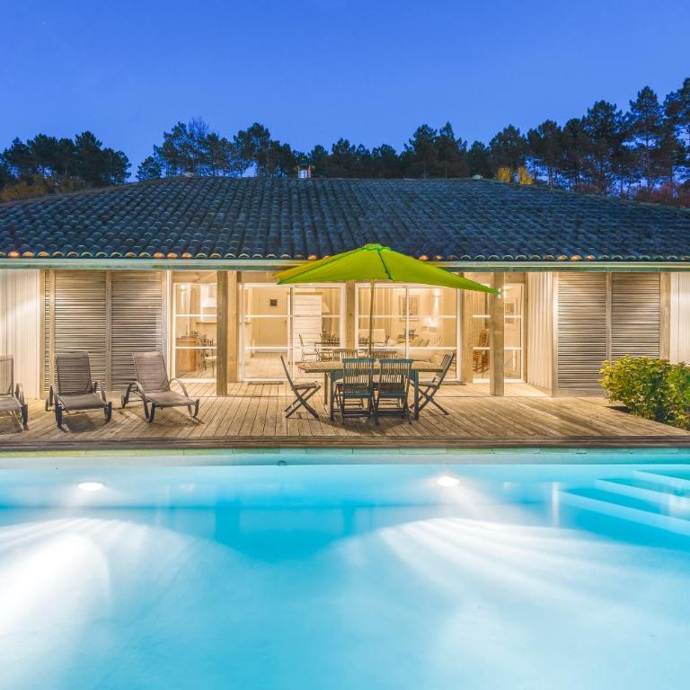 Résidence Lagrange Vacances Villas La Clairière aux Chevreuils - Villa 3 Chambres - 6 Personnes - 6