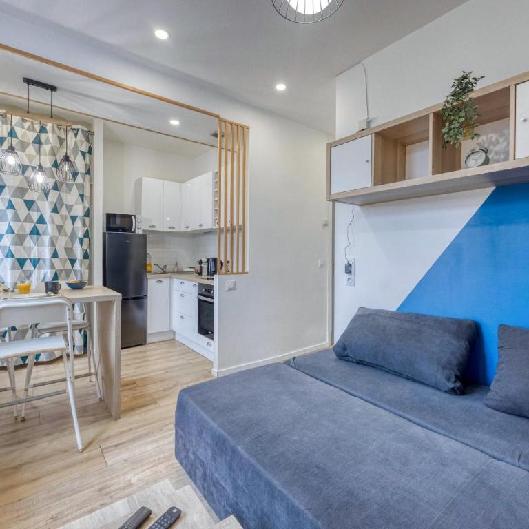 La Chartreuse - Wifi - Tram A - One-Bedroom Apartment - 11
