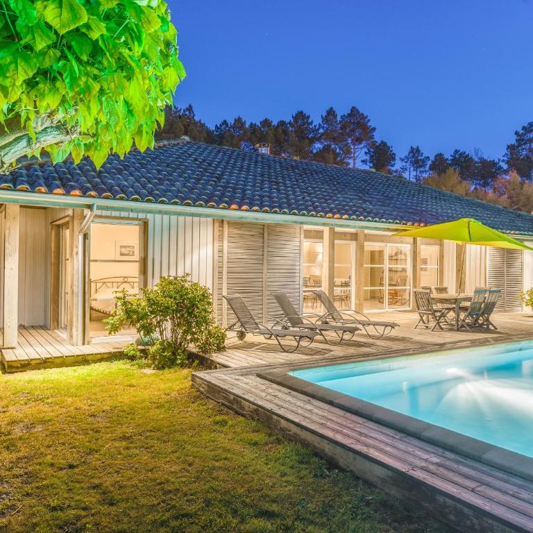 Résidence Lagrange Vacances Villas La Clairière aux Chevreuils - Villa 3 Chambres - 6 Personnes - 3