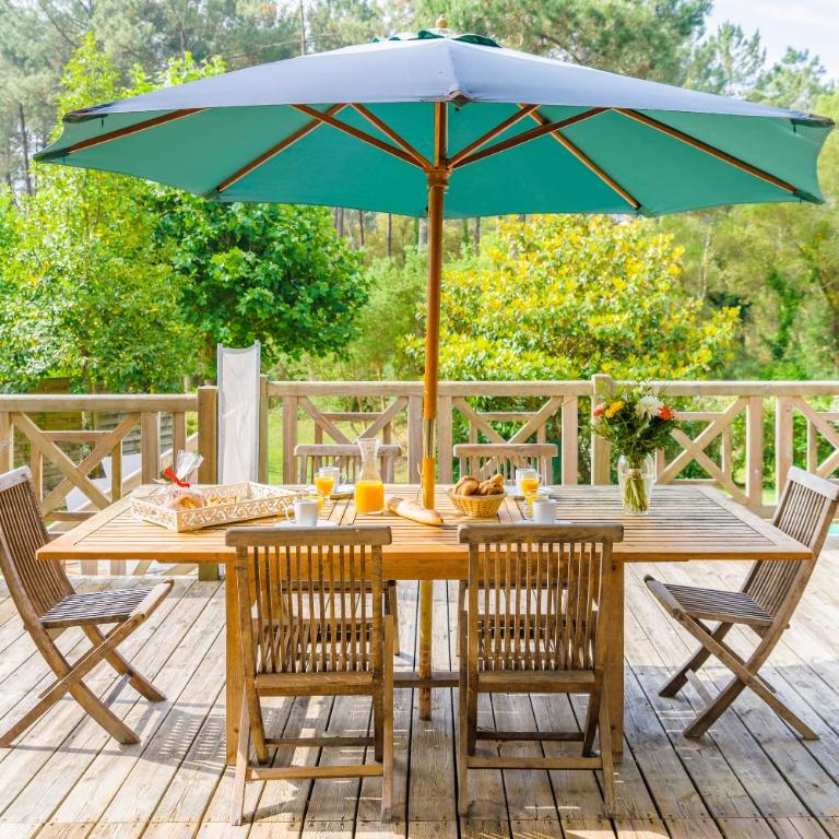 Résidence Lagrange Vacances Villas La Clairière aux Chevreuils - Villa 3 Chambres - 6 Personnes - 9
