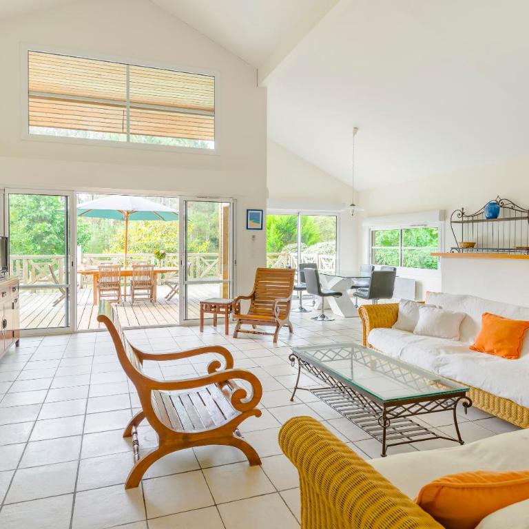 Résidence Lagrange Vacances Villas La Clairière aux Chevreuils - Villa 3 Chambres - 6 Personnes - 13