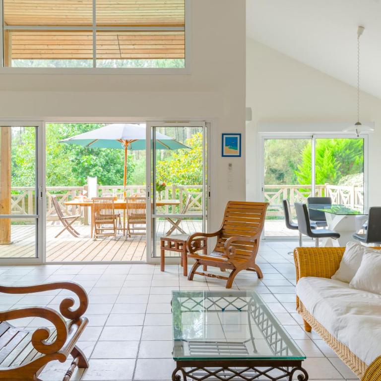 Résidence Lagrange Vacances Villas La Clairière aux Chevreuils - Villa 3 Chambres - 6 Personnes - 14