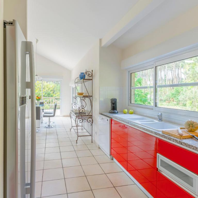 Résidence Lagrange Vacances Villas La Clairière aux Chevreuils - Villa 3 Chambres - 6 Personnes - 16