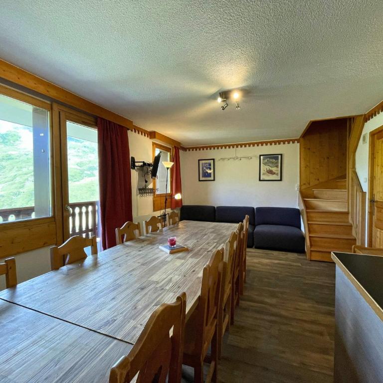 Ski aux pieds, 12 pers, animaux admis, Les Menuires - FR-1-452-86 - Appartamento (12 Adulti) - 12
