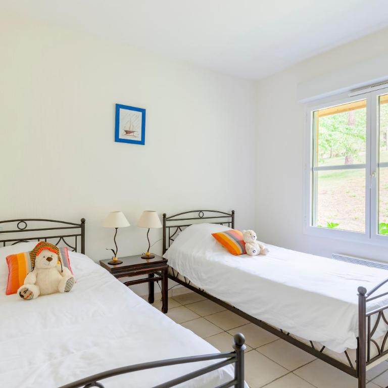 Résidence Lagrange Vacances Villas La Clairière aux Chevreuils - Villa 3 Chambres - 6 Personnes - 19