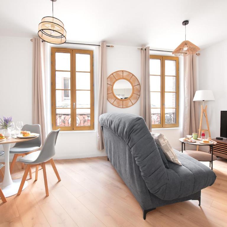 Le Bohème - T2 Centre Ville CLIM Parking - Apartment mit 1 Schlafzimmer - 1
