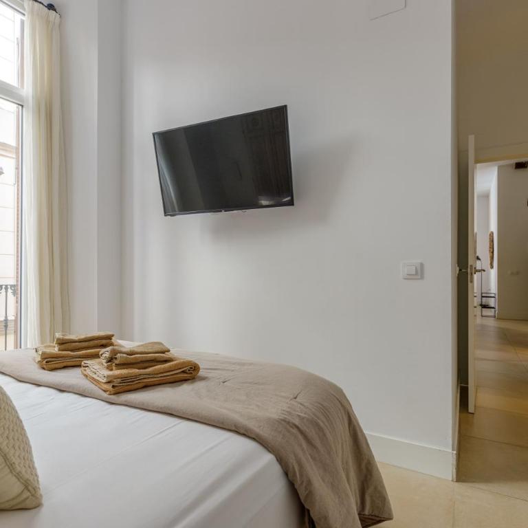 Stay Unique Apartments Plaza del Marqués - Three-Bedroom Apartment with Balcony - 7