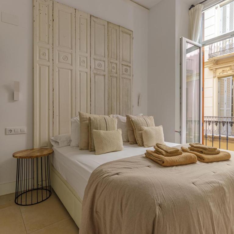 Stay Unique Apartments Plaza del Marqués - Three-Bedroom Apartment with Balcony - 11