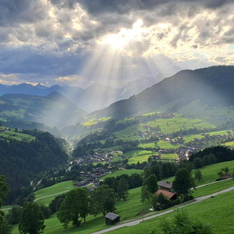 Haus Bergleiten - Apartment mit Blick auf die Berge - 2