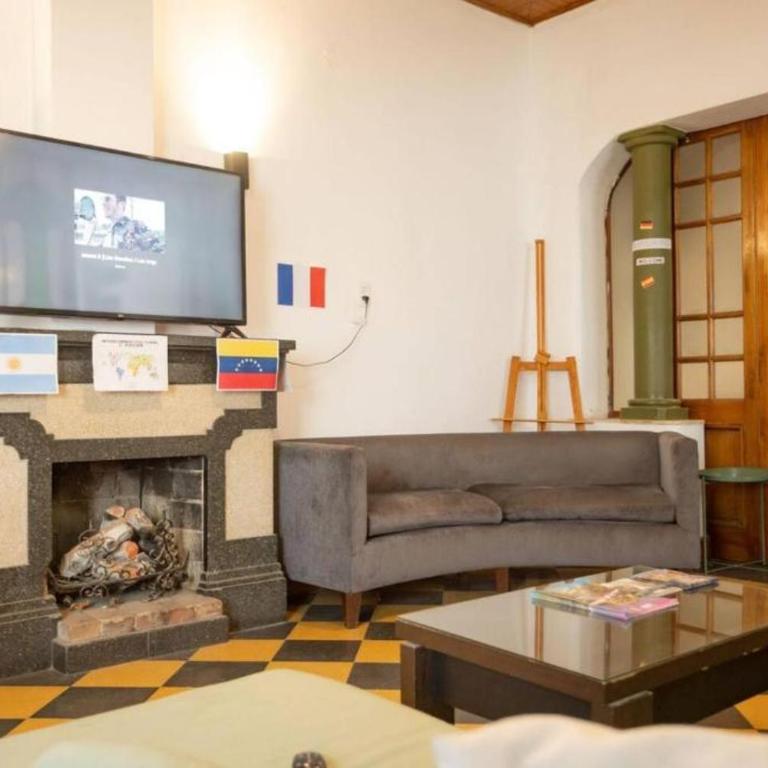 Coliving en Junin Habitacion Simple en Hostel - Habitación Hotel - 1