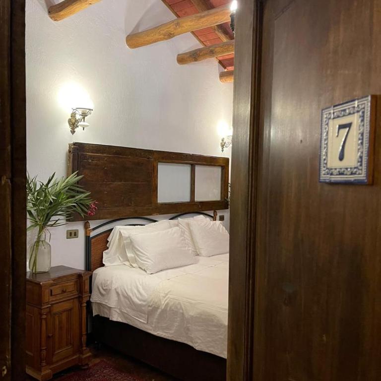 Boutique Hotel Parador Vendimia - Habitación Doble con vistas al jardín - 6
