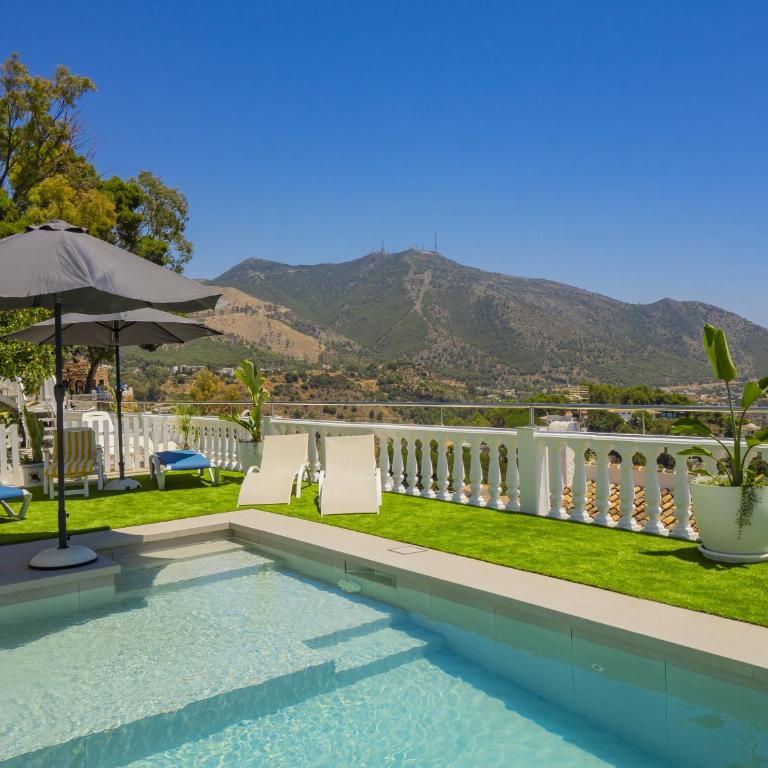Cubo's La Santa Maria Mijas Pool & Sea View - Apartamento - 65