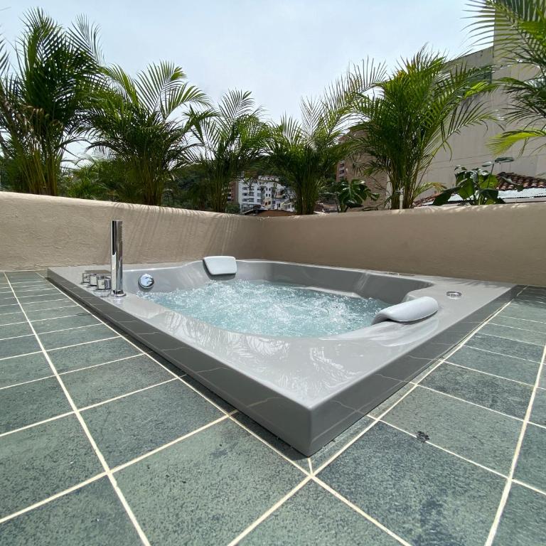 Hotel Veca Flats Centenario - Suite con bañera de hidromasaje - 6