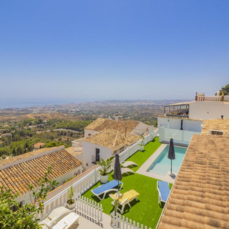 Cubo's La Santa Maria Mijas Pool & Sea View - Apartamento - 36