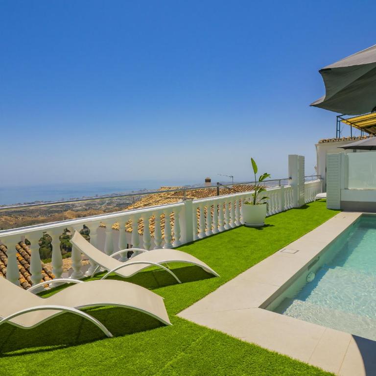 Cubo's La Santa Maria Mijas Pool & Sea View - Apartamento - 3