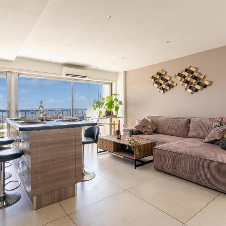 Magnificent 3 Rooms-Sea View-Terrace-Pool - Appartement 2 Chambres - 2