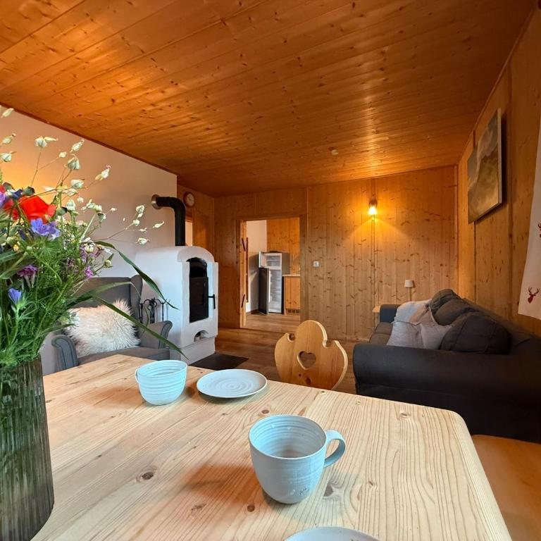 Langegger Alm - Almhütte - Apartment - 9