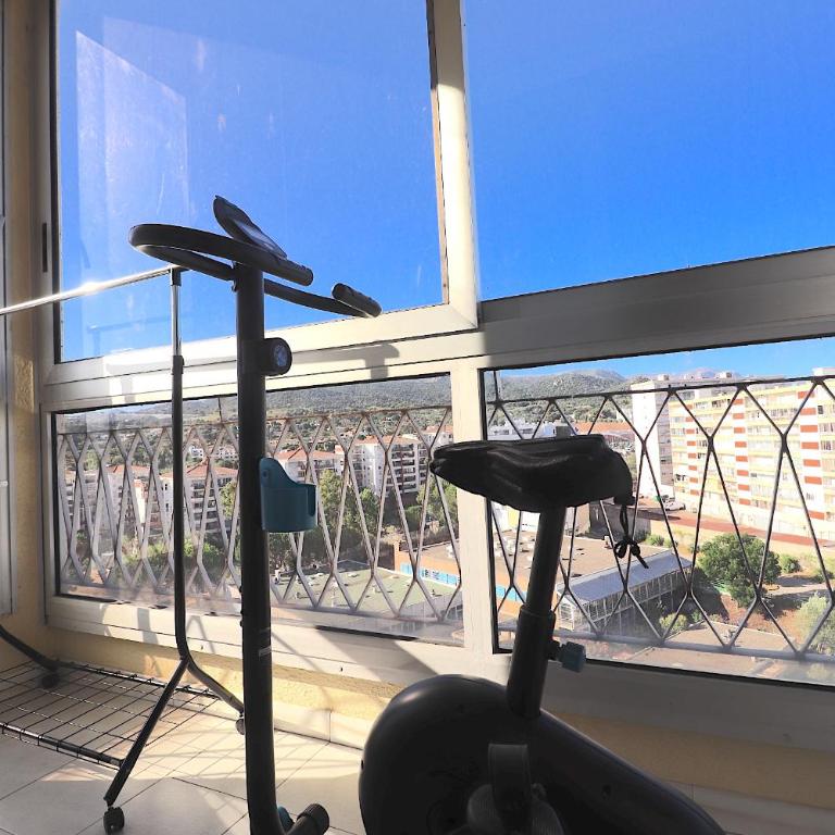 Spacieux Appartement Vue Mer et Montagne en dernier étage avec Terrasse - Parking et Wifi - Apartment mit 2 Schlafzimmern - 15
