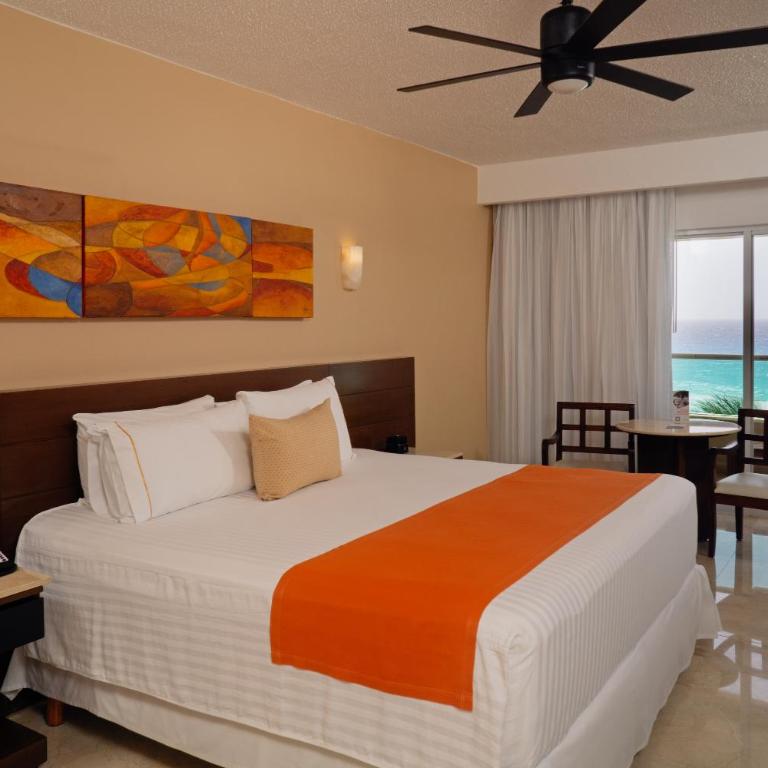 Flamingo Cancun All Inclusive - Deluxe Room with Lagoon View - 4