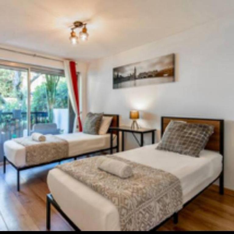 Magnificent 3 Rooms-Sea View-Terrace-Pool - Appartement 2 Chambres - 9