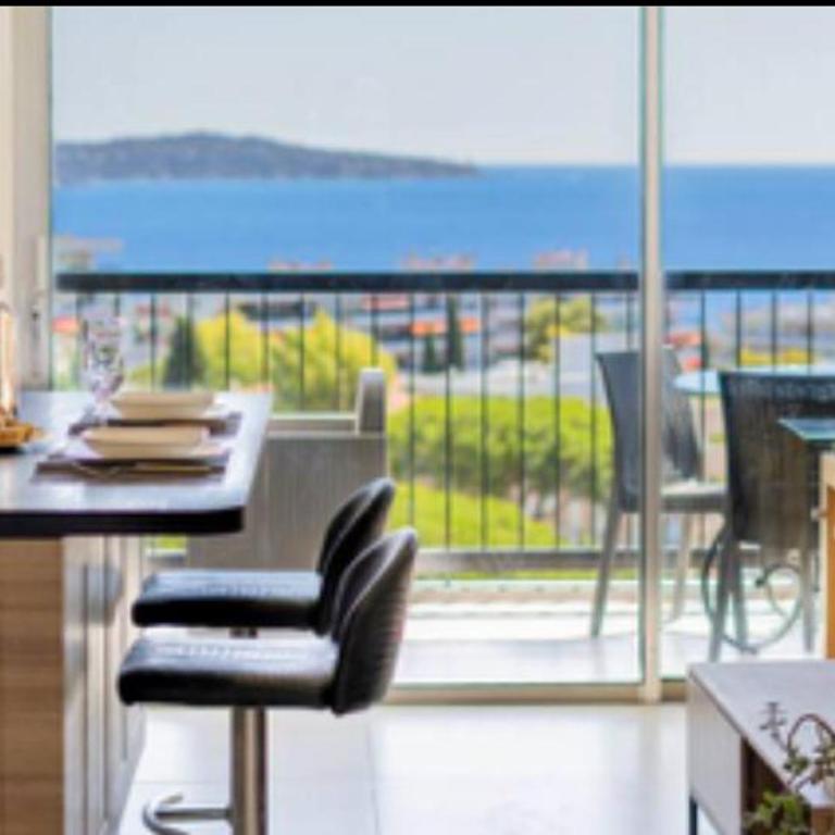 Magnificent 3 Rooms-Sea View-Terrace-Pool - Appartement 2 Chambres - 11