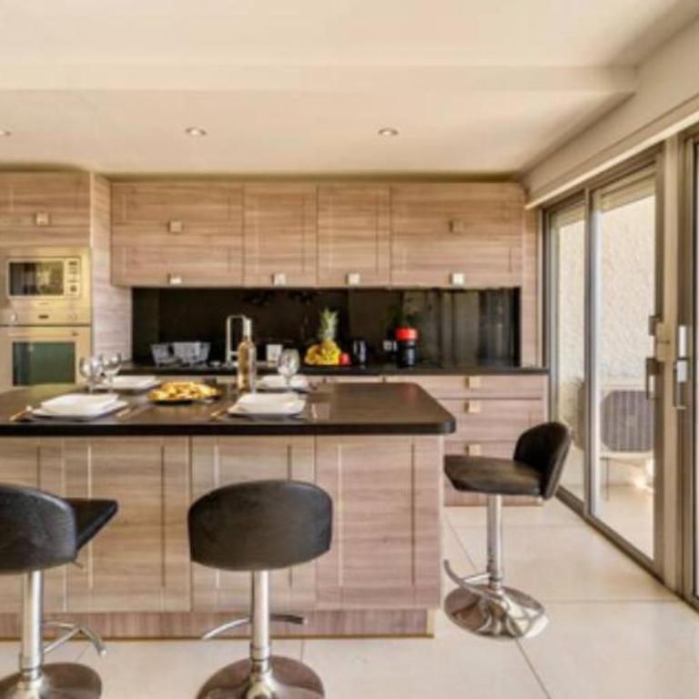 Magnificent 3 Rooms-Sea View-Terrace-Pool - Appartement 2 Chambres - 12