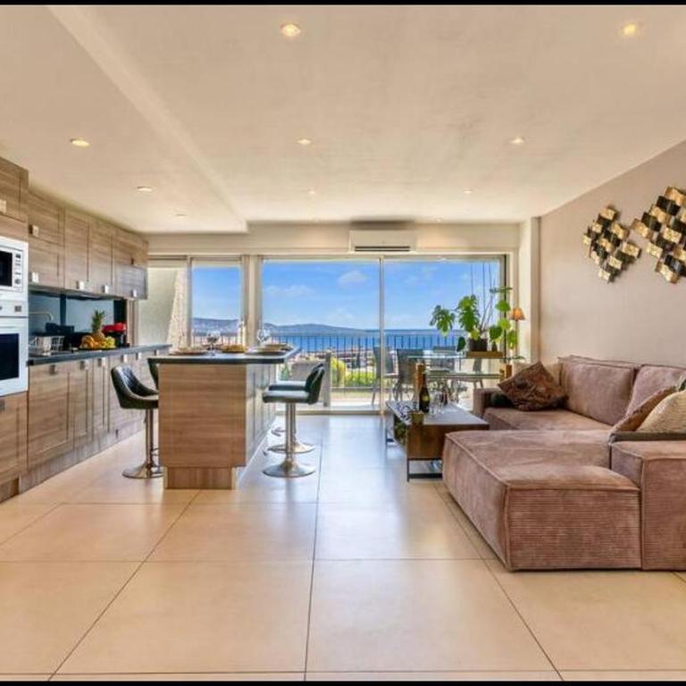 Magnificent 3 Rooms-Sea View-Terrace-Pool - Appartement 2 Chambres - 1