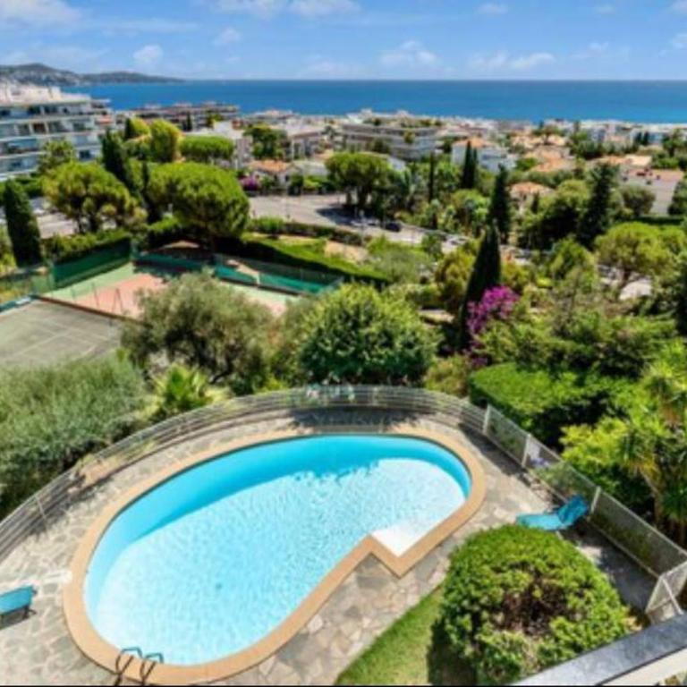 Magnificent 3 Rooms-Sea View-Terrace-Pool - Appartement 2 Chambres - 18