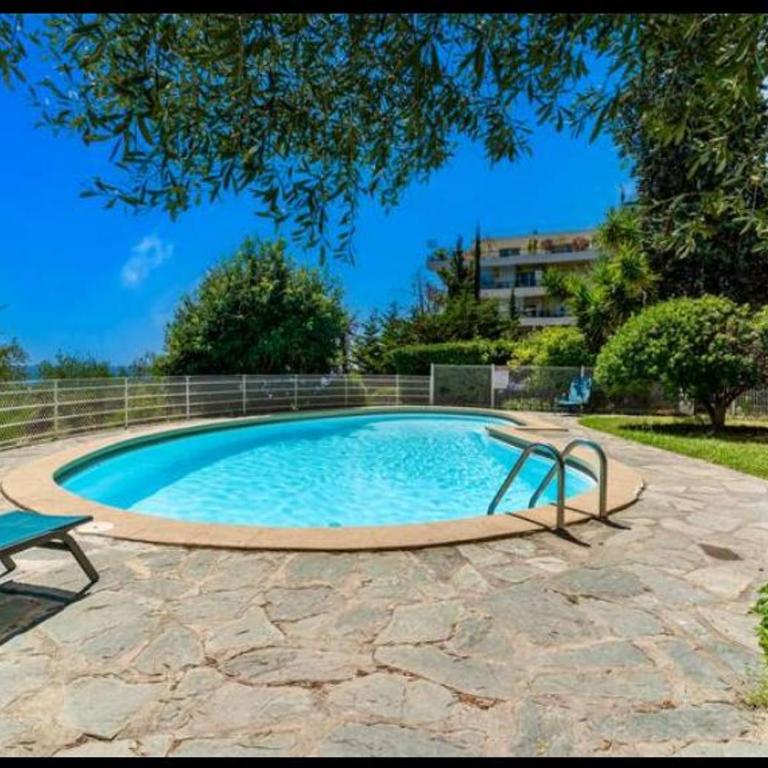 Magnificent 3 Rooms-Sea View-Terrace-Pool - Appartement 2 Chambres - 19