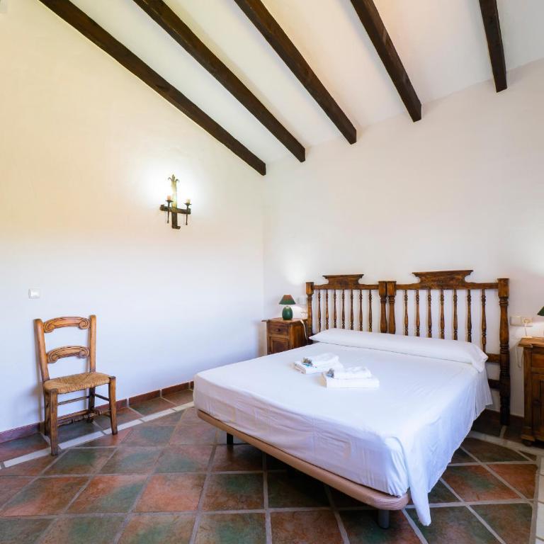 Tu Villa Rural Olivo 3 Dormitorios Piscina privada - Vacation Home - 28