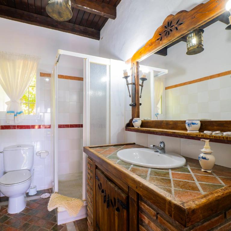 Tu Villa Rural Olivo 3 Dormitorios Piscina privada - Vacation Home - 32