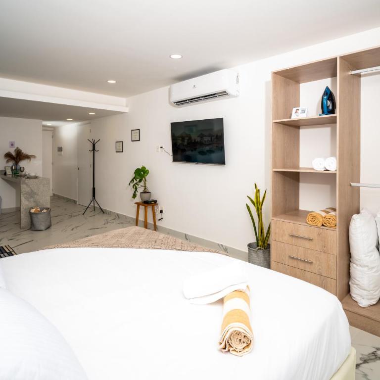 Barcelona Condos Cancun - Apartamento con vistas a la ciudad - 5